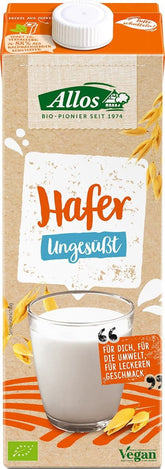 ฮาเฟอร์ดริ๊งค์ ออร์แกนิค 1000 มล. - ALLOS